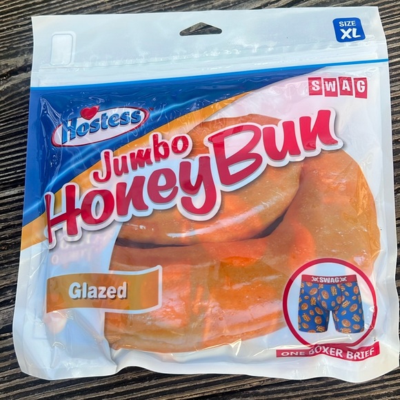 SWAG Other - SWAG Hostess Jumbo Honey Bun boxer brief